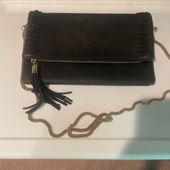 Stitch Fix Evening Bag or Clutch (Black). - Picture 5 of 6